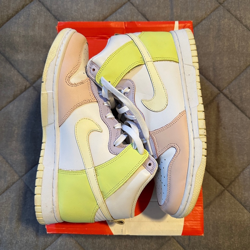 Nike Dunk High Cashmeres